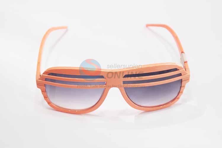 Orange Fashion Party Glasses