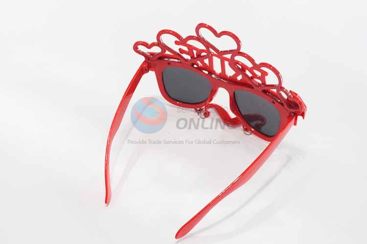 Bride Red Fashion Party Glasses