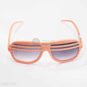 Orange Fashion Party Glasses