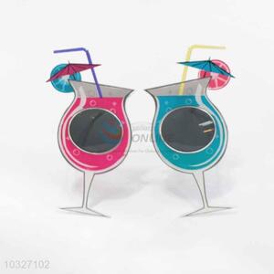 Wine Glass Shaped Fashion Party Glasses