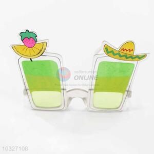 Cup Shaped Fashion Party Glasses