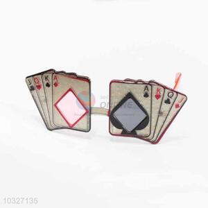 Poker Shaped Fashion Party Glasses