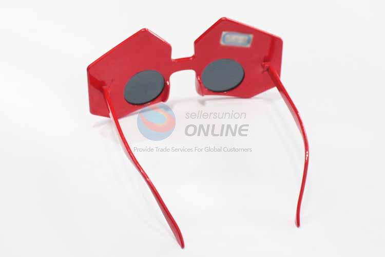 Red Dice Fashion Party Glasses