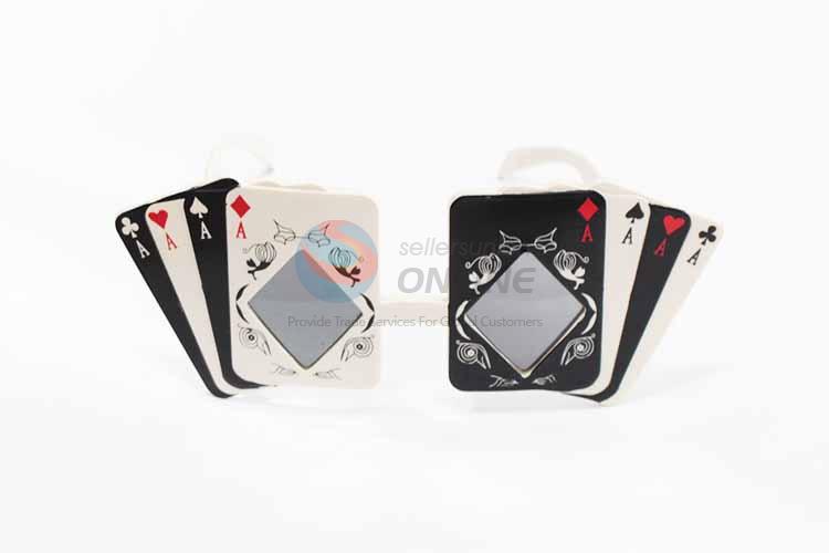 Poker Shaped Fashion Party Glasses