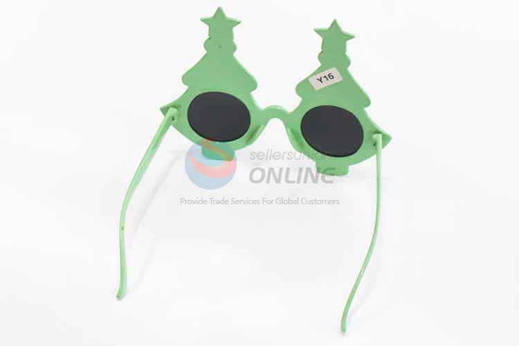 Christmas Tree Shaped Fashion Party Glasses