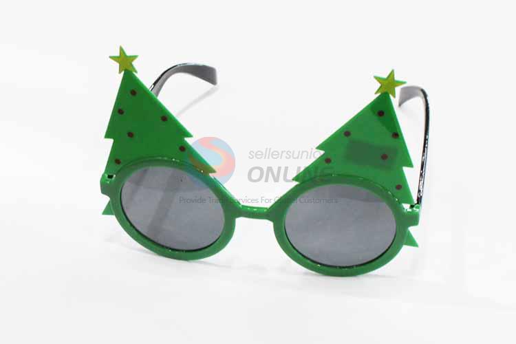 Christmas Tree Shaped Fashion Party Glasses