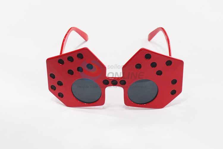 Red Dice Fashion Party Glasses