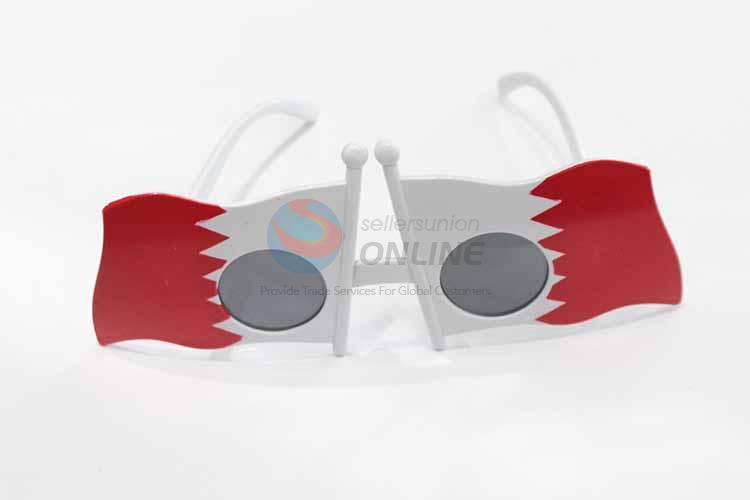 Flag Shaped Fashion Party Glasses