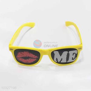 Red Mouth Pattern Fashion Party Glasses