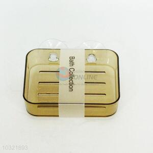 New Arrival Rectangular Soap Box With Sucker