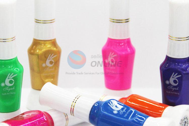 Hottest Sale Seven Colors UV LED Gel Nail Polish