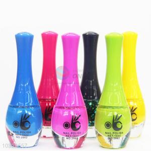 Wholesale Simple Six Colors Gel Nail Polish