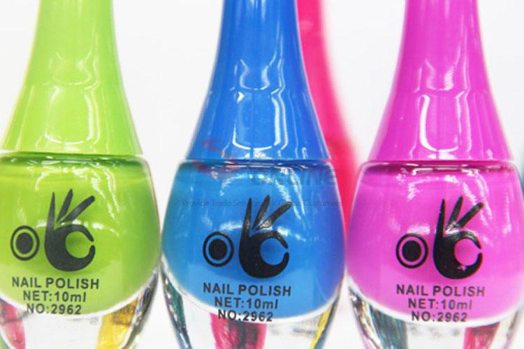 Wholesale Simple Six Colors Gel Nail Polish