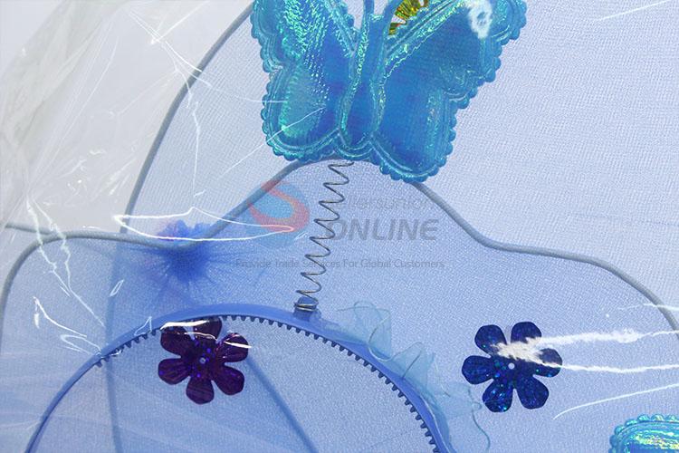 Popular promotional bule butterfly for child