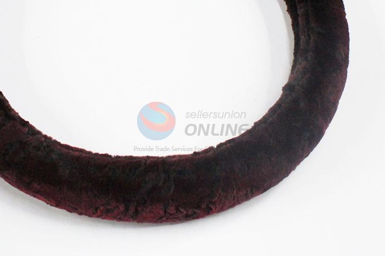 Winter Warm Steering Wheel Cover 38cm Car Accessories