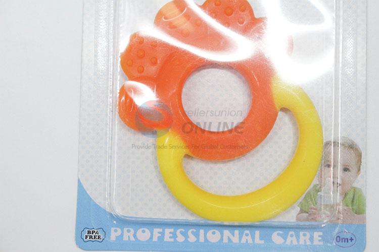 Fancy cheap top sale silicone baby teether