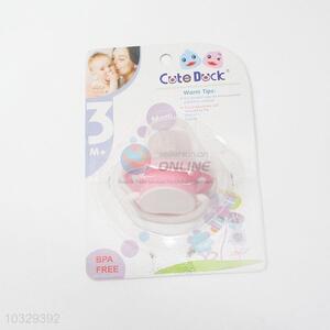 Cute design silicone baby nipple