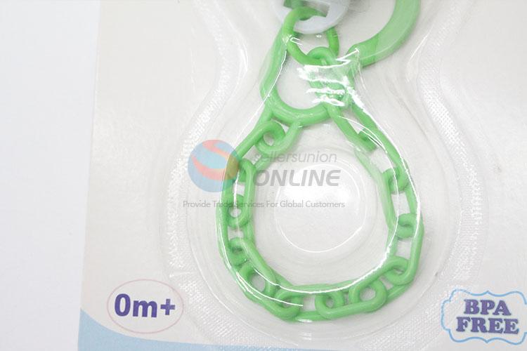 Unique Design Baby Pacifier Chain Clip For Baby