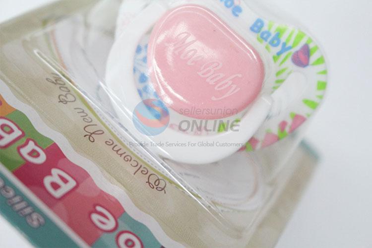 Lovely design silicone baby nipple