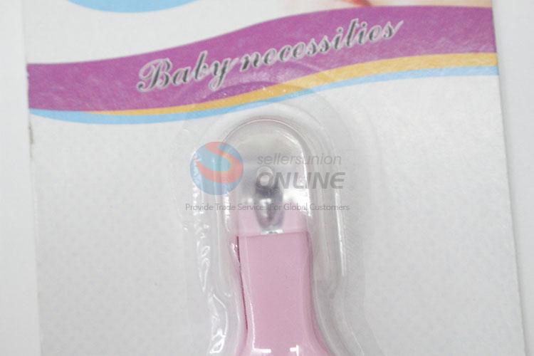 Beautiful design nail scissors for baby