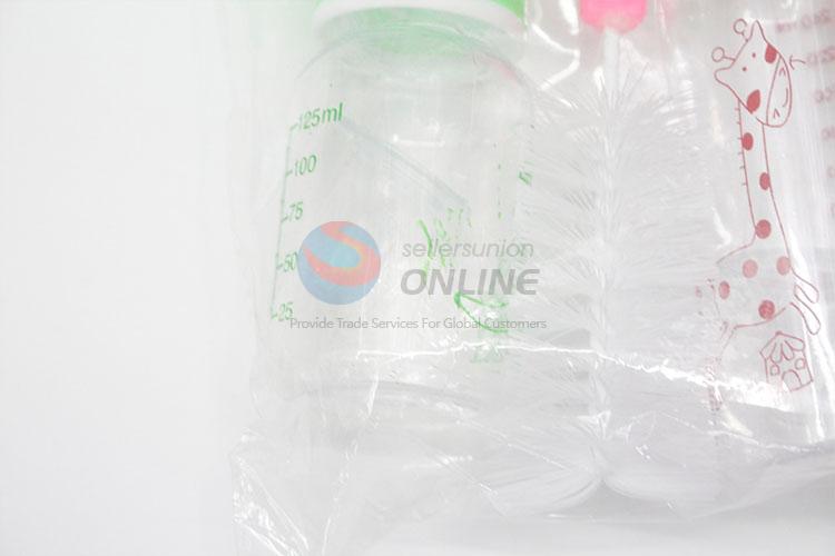 New arrival baby feeding-bottle suit