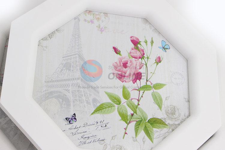 Delicate Design Eco-friendly Natural Home Use Salver