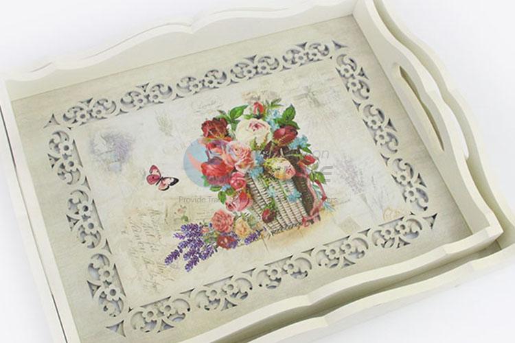 Popular Promotional Eco-friendly Natural Home Use Salver