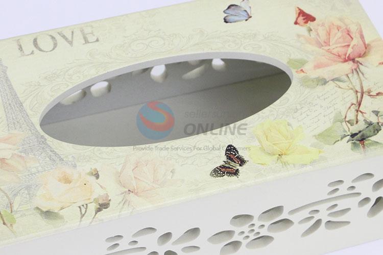 New Advertising Printing Paper Towel Box