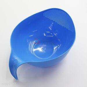 Best Selling Plastic Vegetables Basin Wash Rice Sieve