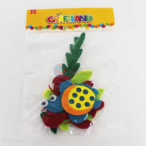 Decorating felt craft nonwoven cartoon crafts