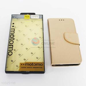 Wallet leather mobile phone case for Samsung
