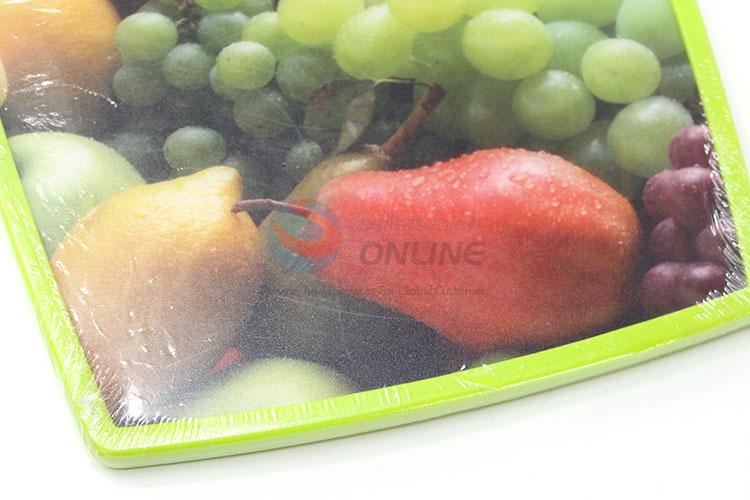 Nice Fruit Printed PP Cutting Board for Sale