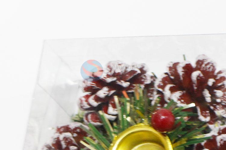 Factory Price Pine Needle Christmas Wreath