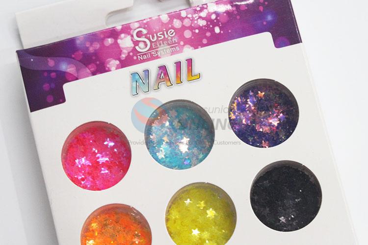 Colorful best low price nail decorative supplies