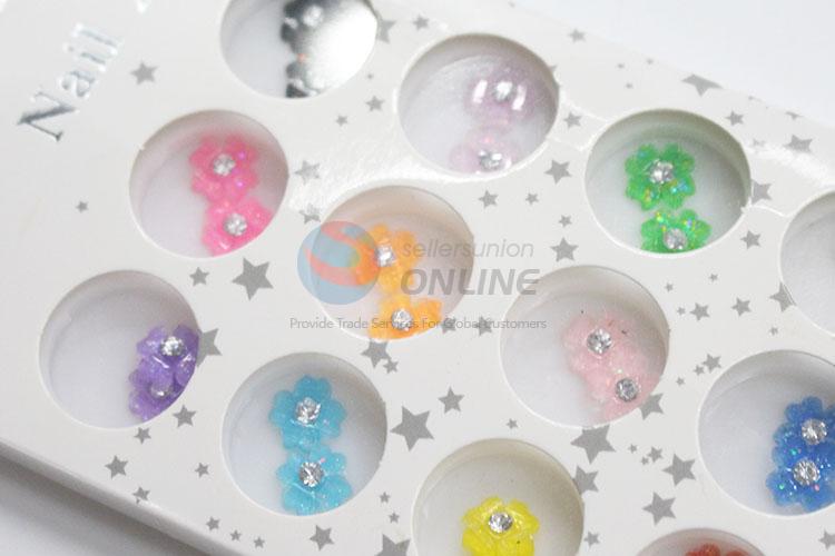 Cheap popular cool nail decorative supplies