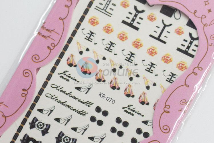 Factory price wholesale top quality nail sticker