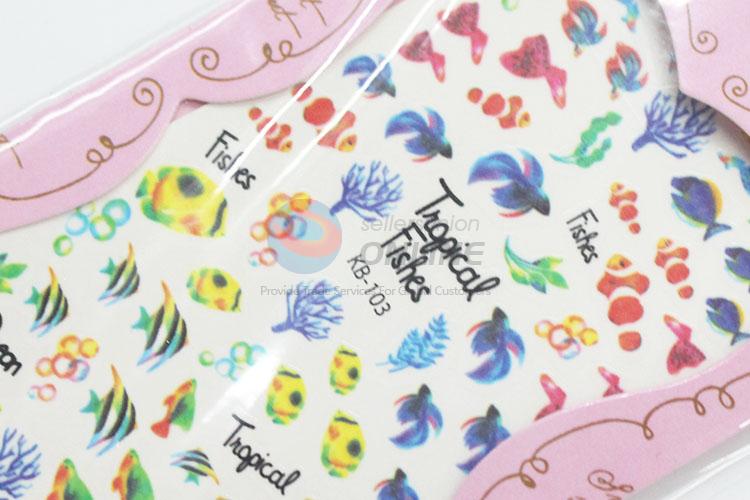 Top quality low price fashion style nail sticker