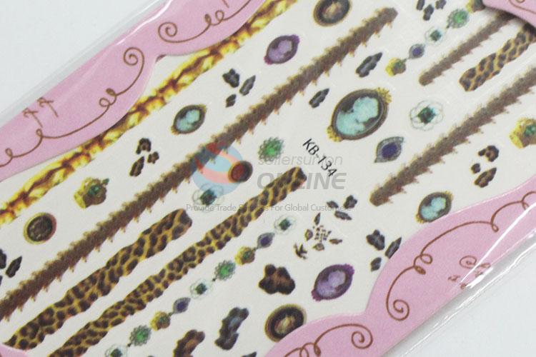 Hot-selling new style nail sticker