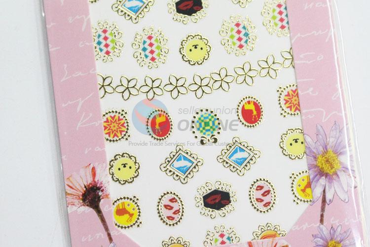 Newly product best useful nail sticker