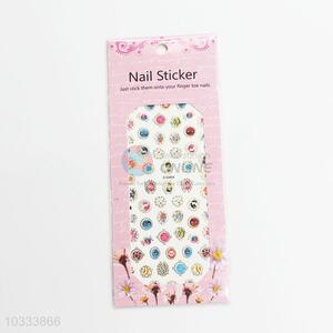 Low price cool nail sticker