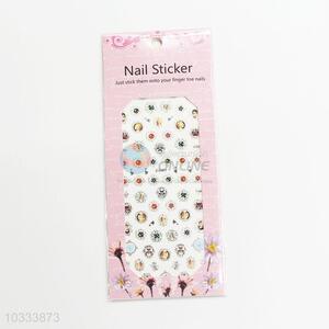 Popular low price daily use nail sticker