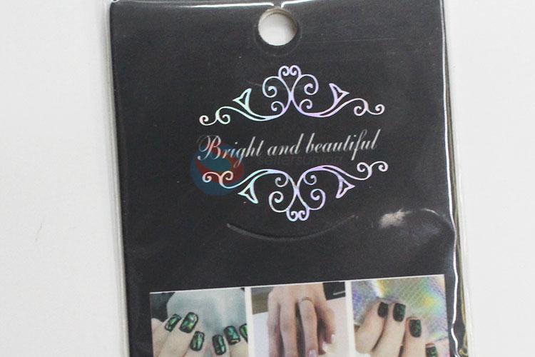 Wholesale hot sales new style nail sticker