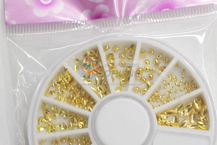 Popular cool style cheap nail decorative supplies