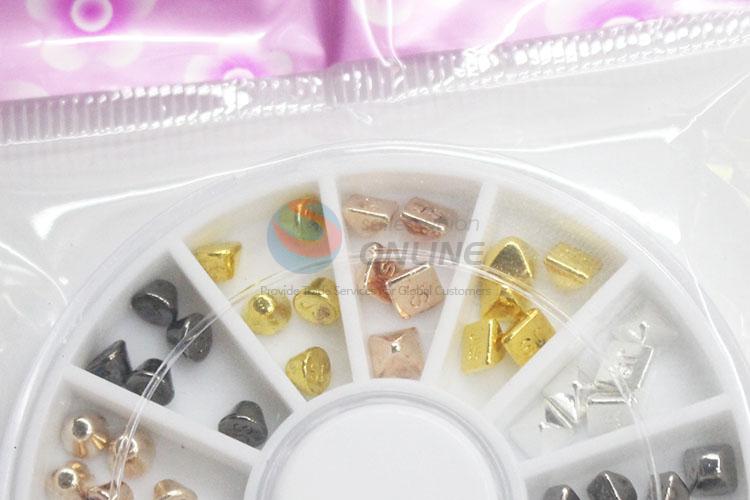 Good quality low price nail decorative supplies