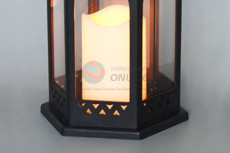 Portable Glass Hallway Storm Lantern