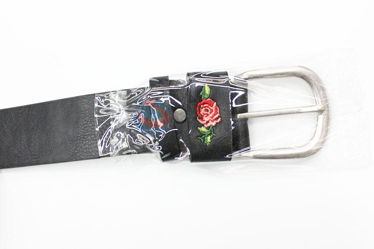 Good Quality 105cm PU Embroidered Belt