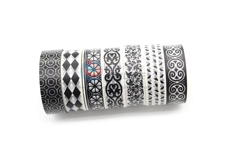 Wholesale Black & White Washi Tape for Sale