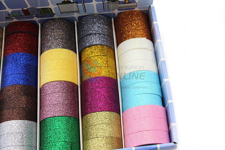 Wholesale Washi Tape with Shimmering Powder for Sale