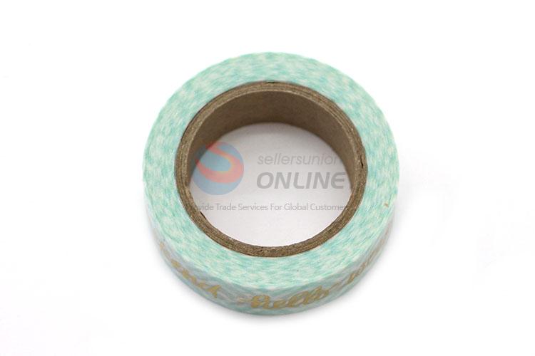 Factory Supply Gold Blocking Washi Tape for Sale