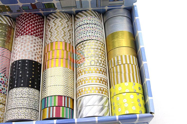 Good Quality Gold Blocking Washi Tape for Sale